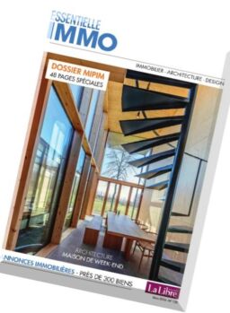Essentielle Immo – Mars 2016