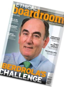 Ethical Boardroom – Winter 2016