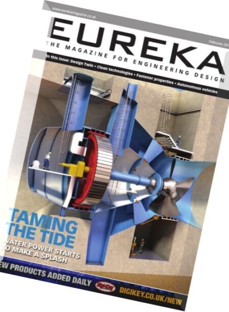 Eureka Magazine – February 2016 Cover