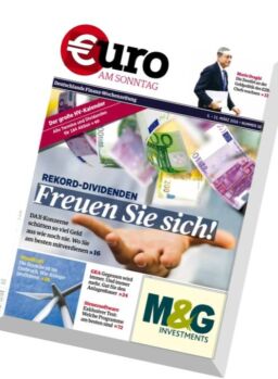 Euro am Sonntag – N 10, 05 Marz 2016