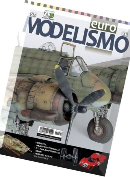 Euromodelismo – N 265, 2016 Cover