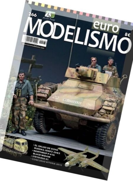 Euromodelismo – N 266, 2016 Cover