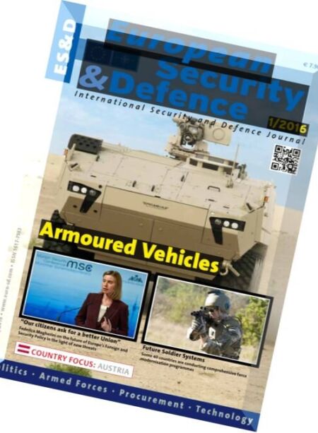European Security and Defence – Februar 2016 Cover