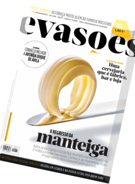 Evasoes – 19 Fevereiro 2016 Cover