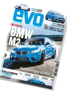 Evo France – Mars 2016