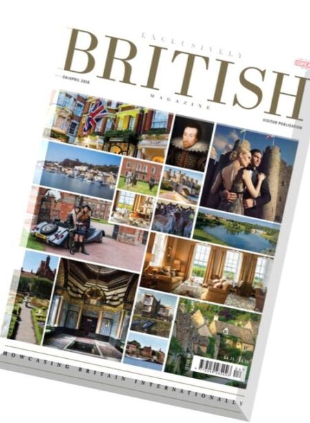 Exclusively British – March-April 2016 Cover