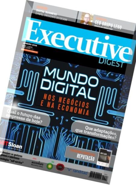 Executive Digest – Janeiro 2016 Cover