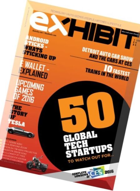 Exhibit – February 2016 Cover