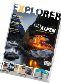 Explorer – Fruhling 2016