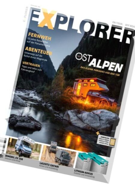 Explorer – Fruhling 2016 Cover