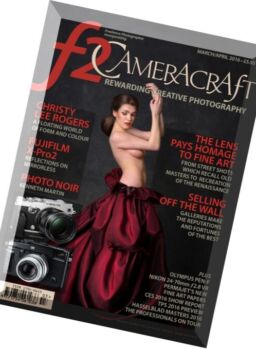 f2 Cameracraft – March-April 2016