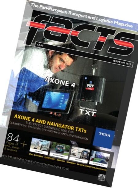 FACTS – Issue 110, 2016 Cover