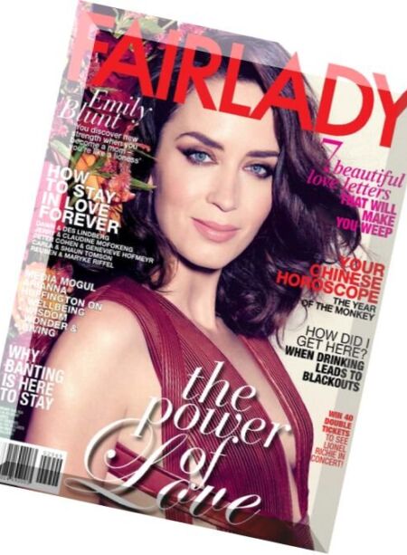Fairlady – February 2016 Cover