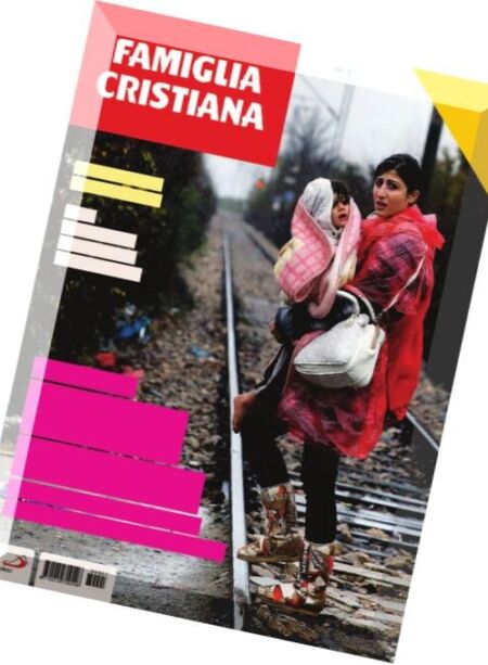 Famiglia Cristiana – 14 Febbraio 2016 Cover