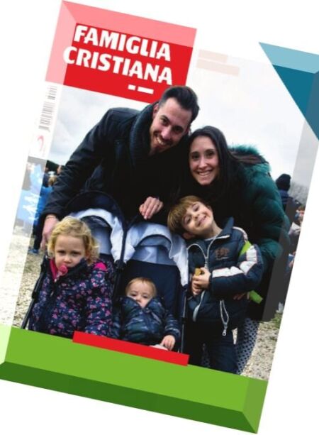 Famiglia Cristiana – 7 Febbraio 2016 Cover