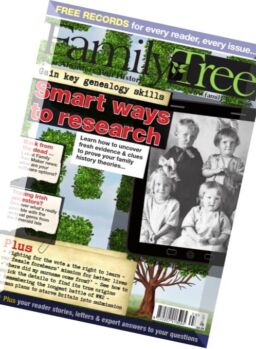 Family Tree – March 2016