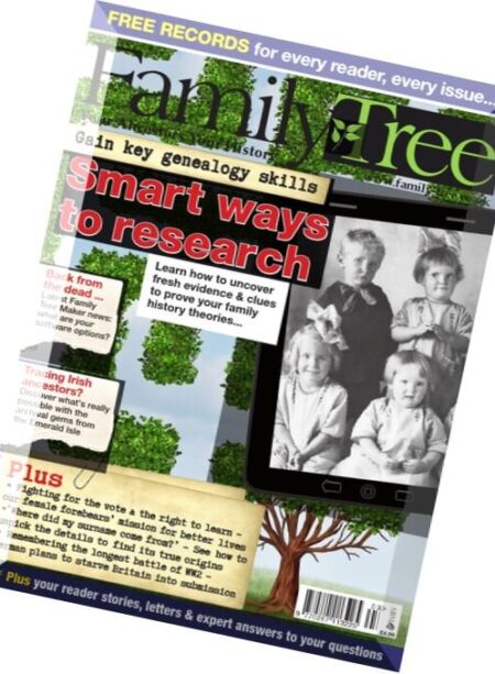 Family Tree – March 2016 Cover