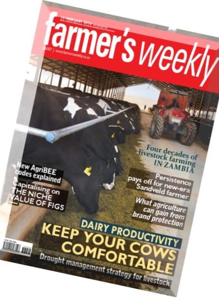 Farmer’s Weekly – 19 February 2016 Cover