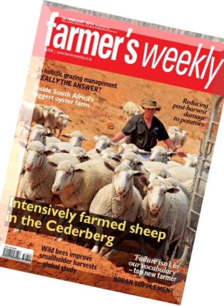 Farmer’s Weekly – 26 February 2016 Cover