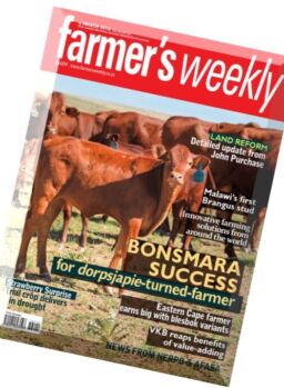 Farmer’s Weekly – 4 March 2016