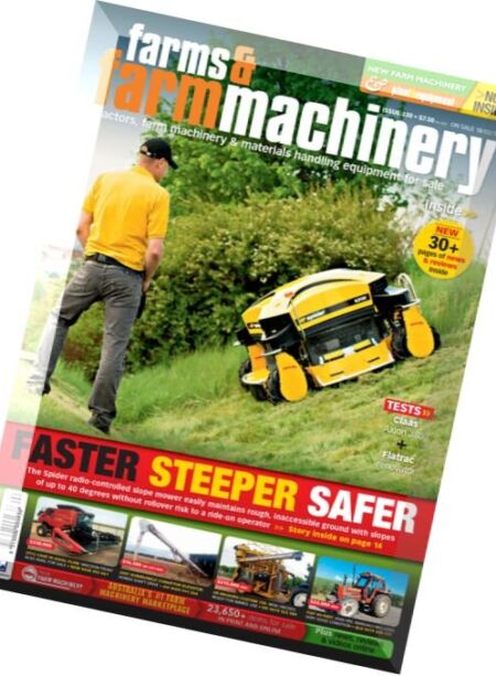 Farms and Farm Machinery – Issue 330 Cover