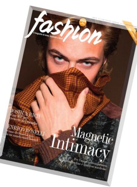 Fashion Magazine – 10 Febbraio 2016 Cover
