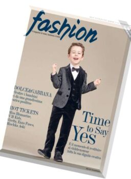 Fashion Magazine – 20 Gennaio 2016