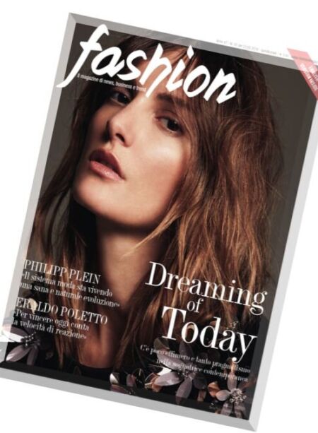 Fashion Magazine – 23 Febbraio 2016 Cover