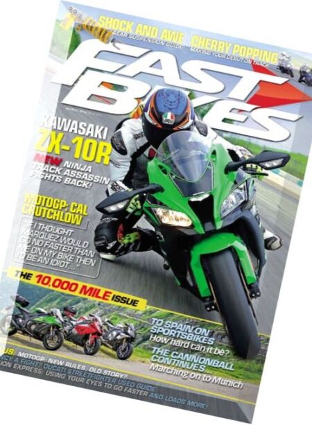 Fast Bikes – March 2016 Cover