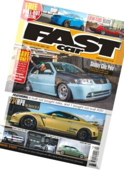 Fast Car – April 2016