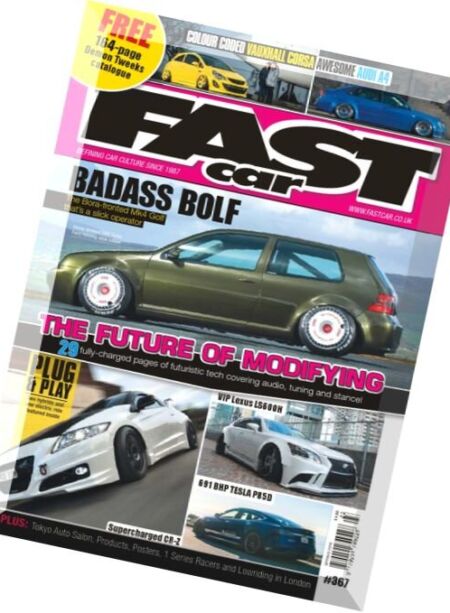 Fast Car – Spring 2016 Cover