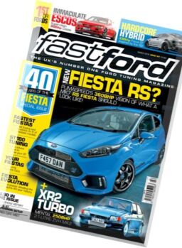 Fast Ford – March 2016