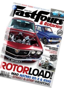 Fast Fours & Rotaries – January 2016