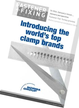 Fastener + Fixing Magazine – January 2016