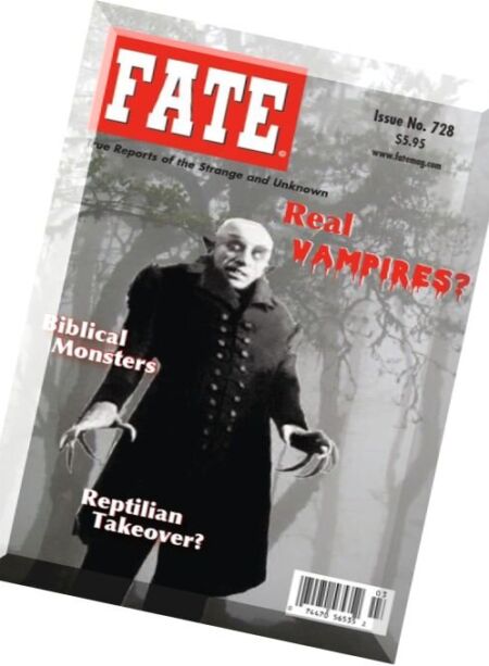 Fate – Issue 728 Cover