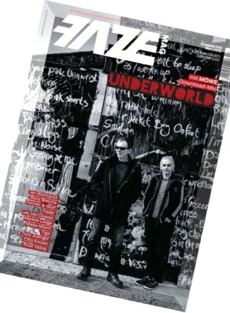 FAZE Dein Magazin – N 49, Marz 2016 Cover