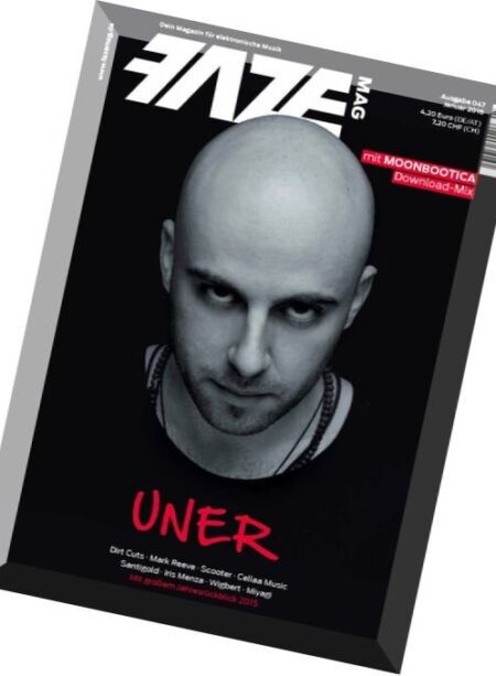 FAZEmag – Januar 2016 Cover