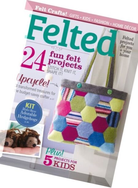 Felted – 2016 Cover