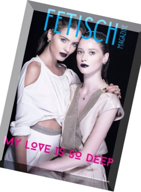 Fetisch Magazine – Issue 2, 2016 Cover
