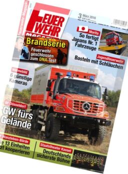Feuerwehr Magazin – Marz 2016