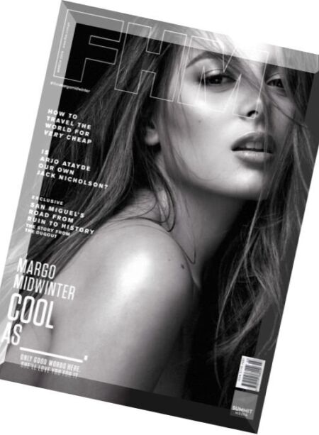 FHM Philippines – March 2016 Cover