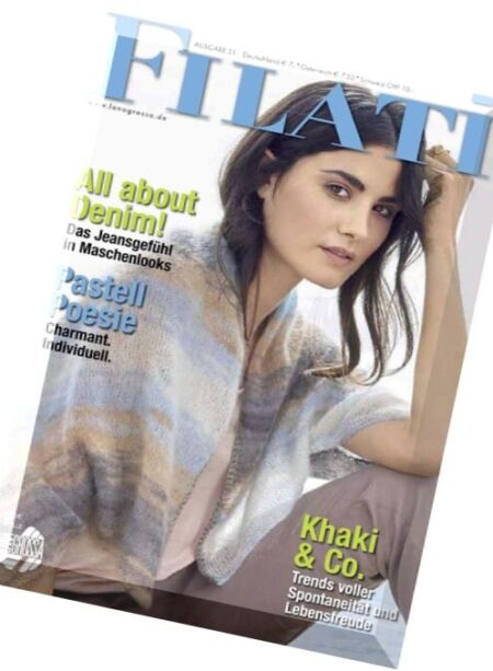Filati Magazin – Fruhjahr-Sommer 2016 Cover