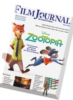 Film Journal International – March 2016