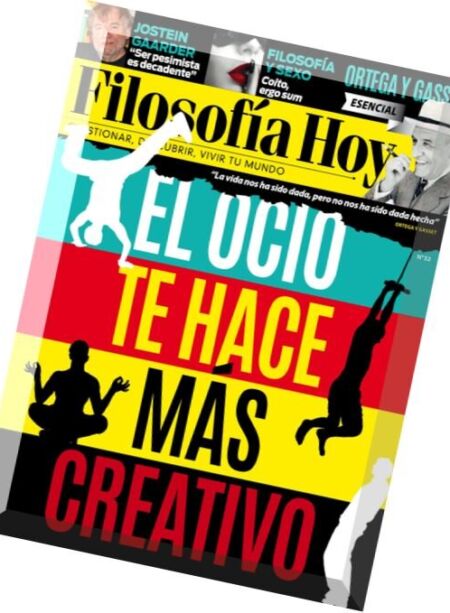 Filosofia Hoy – Febrero 2016 Cover