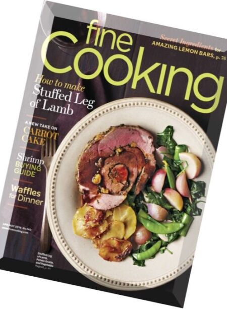 Fine Cooking – April-May 2016 Cover