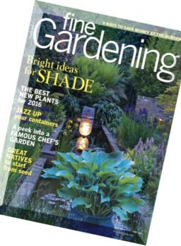 Fine Gardening – April 2016