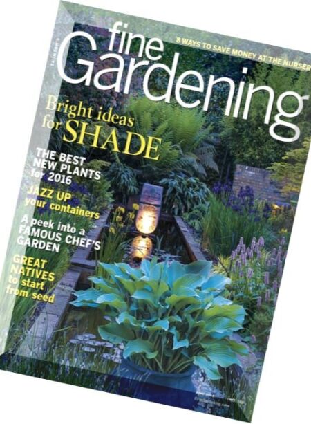 Fine Gardening – April 2016 Cover