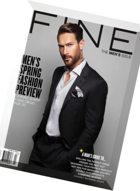 Fine Magazine – March 2016 Cover