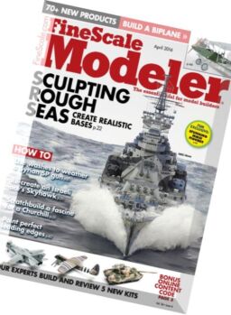 Fine Scale Modeler – April 2016