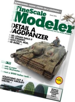 Fine Scale Modeler – March 2016